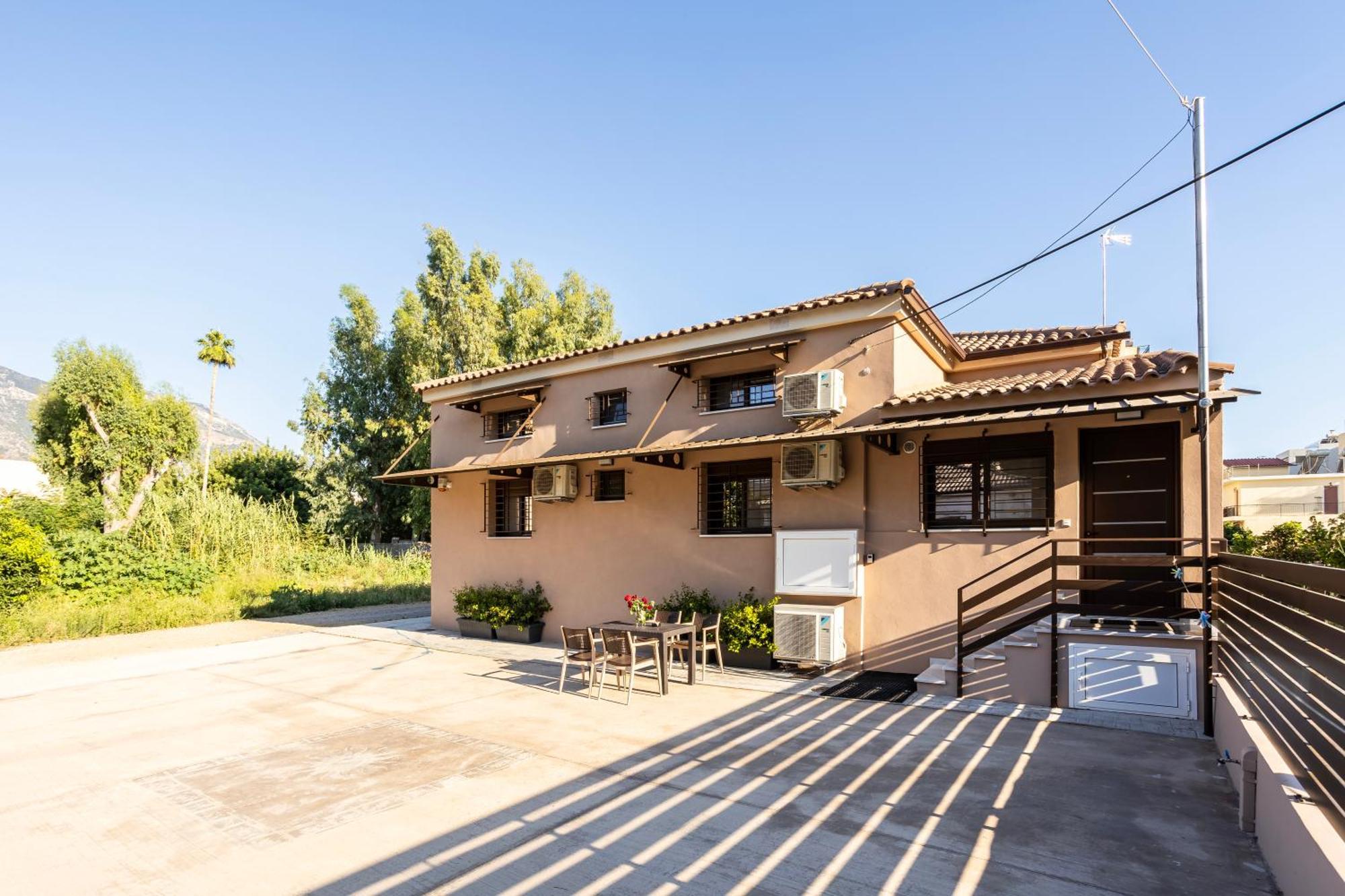 Grande Luxury Villa Kalamata - 3 Exteriör bild